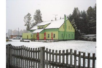 Cehia Penzión Široká Niva, Exteriorul